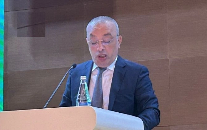 Zaur Mikayılov: "Bu il 10 milyon kubmetrə yaxın çay məcrasında tənzimləmə işləri yerinə yetirilib"