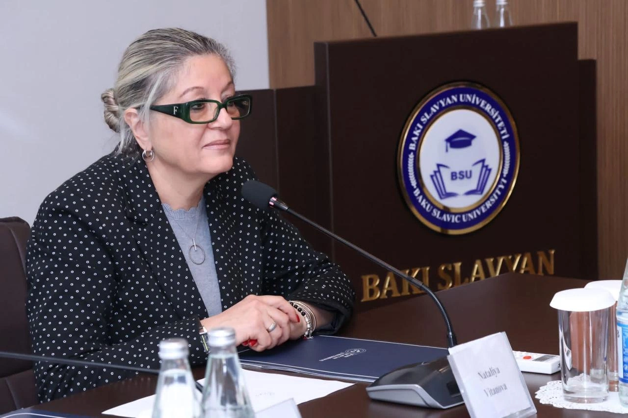 BSU-da “Dil və mədəniyyət” forumu keçirilib - FOTO