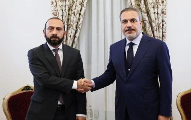 Mirzoyan və Fidan Ermənistan-Türkiyə əməkdaşlığını müzakirə ediblər