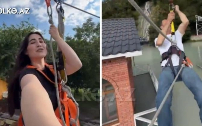 İki can alan “zipline” barədə dəhşətli fakt üzə çıxdı - VİDEO YAYILDI