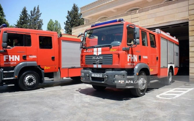 Ötən həftə ərzində 191 yanğına çıxış olub, 50 nəfər xilas edilib - VİDEO