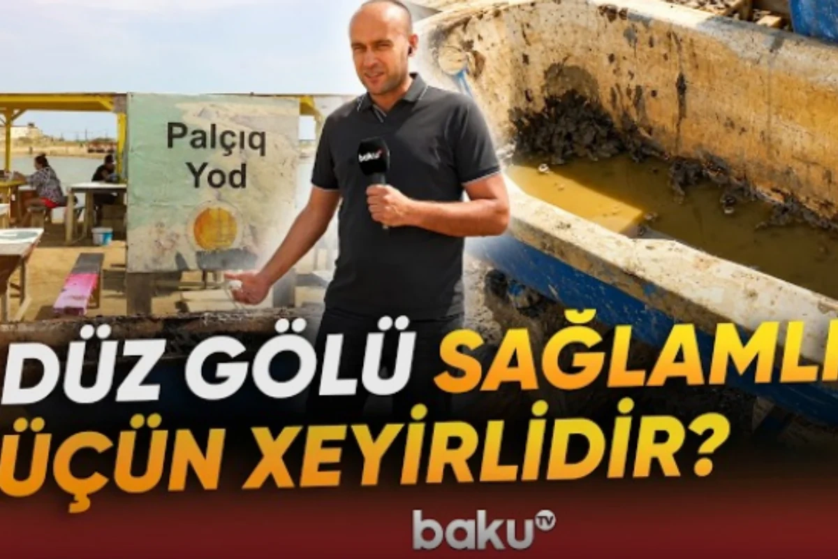 Suraxanıdakı "şəfalı" gölün acınacaqlı mənzərəsi: Müalicə yerinə xəstəlik mənbəyi? - VİDEO