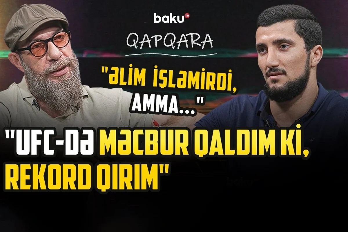 Fərman Həsənov UFC-dəki ilk döyüşündən danışdı - VİDEO