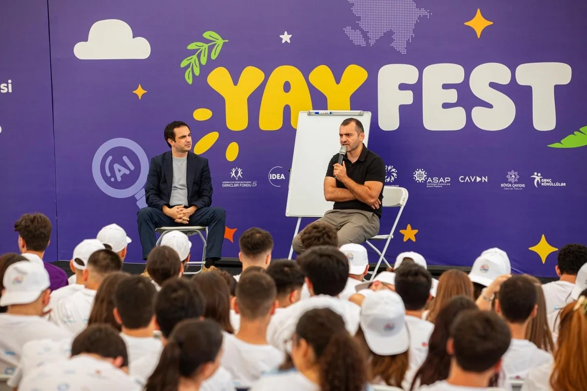 "Yay Fest 2026"nın "Startap və Sahibkarlıq" düşərgəsi başa çatıb - FOTO