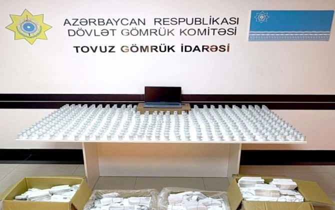 Azərbaycana qanunsuz yolla xeyli miqdarda dərman və test gətirilməsinin qarşısı alınıb