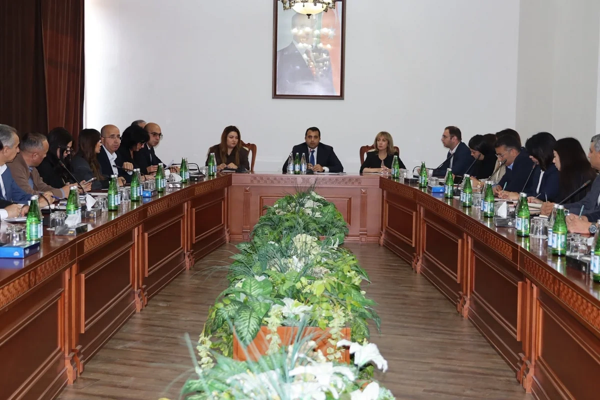 Xankəndidə İşçi Qrupunun növbəti iclası keçirilib - FOTO