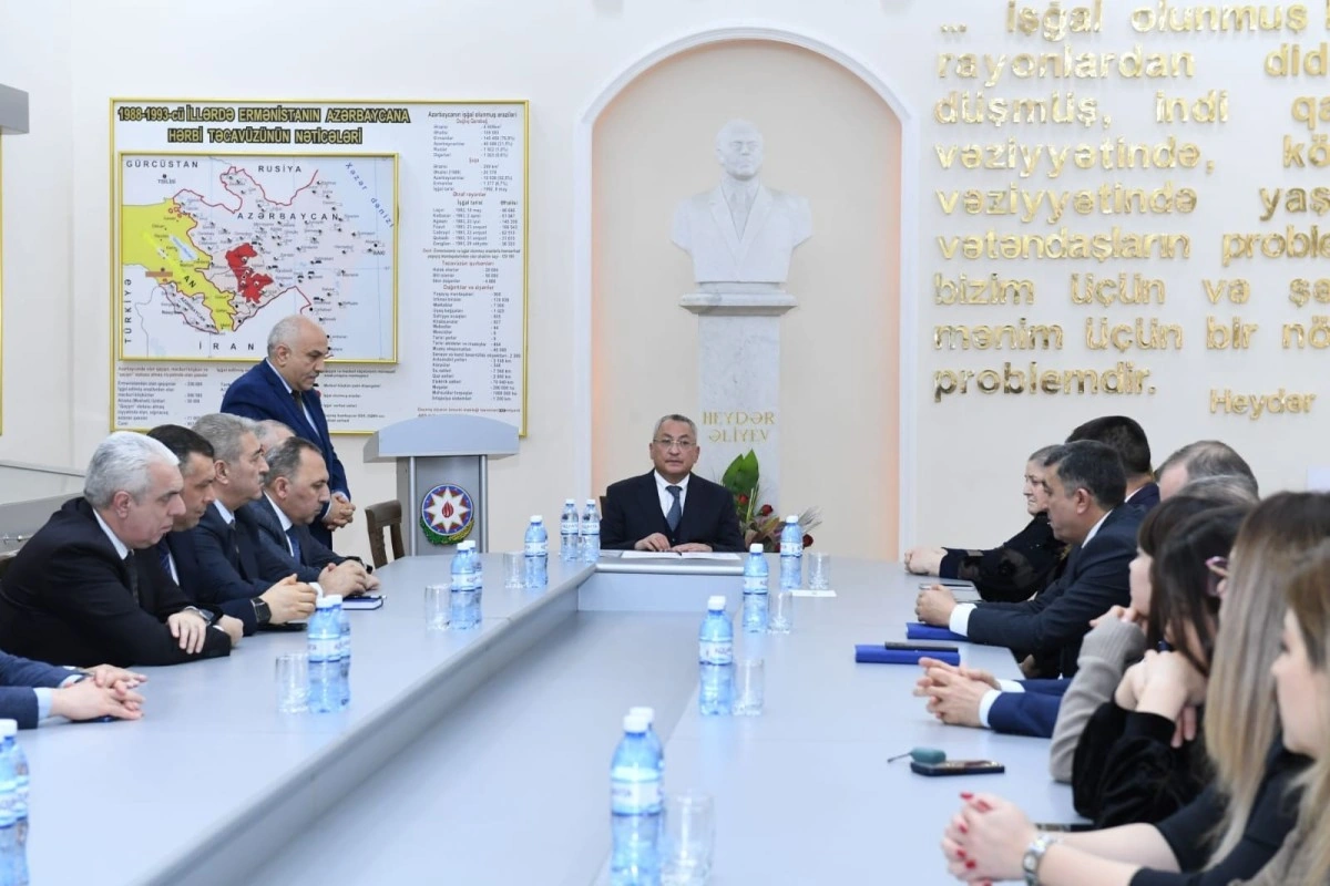 Dövlət Komitəsində Xocalı soyqırımının ildönümü ilə əlaqədar tədbir keçirilib - FOTO