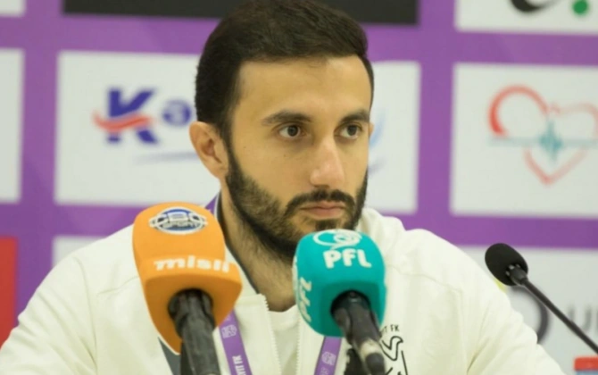 "Sumqayıt"ın məşqçisi: "Ehtiyatda olan futbolçular meydana girəndən sonra oyun istədiyimiz kimi getdi"