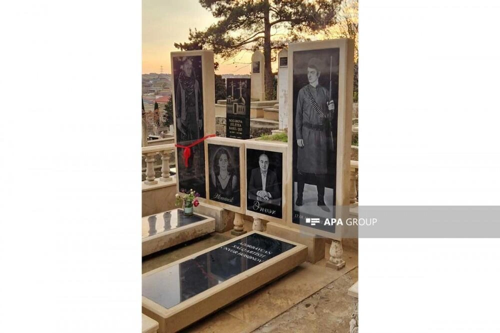 Xalq artistinin qəbirüstü abidəsi ucaldıldı - FOTO