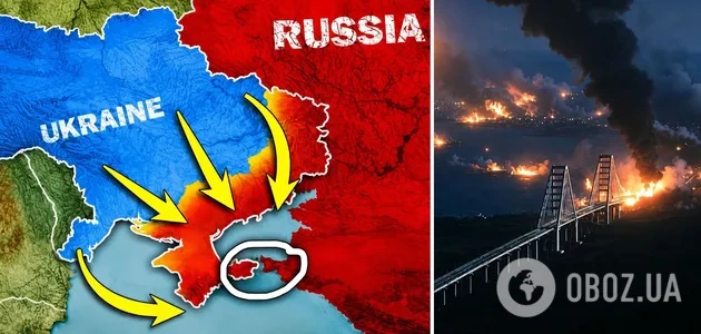 "Ukrayna zərbələri Krımı Rusiyanın "Axilles dabanına" çevirir" - "The Economist"