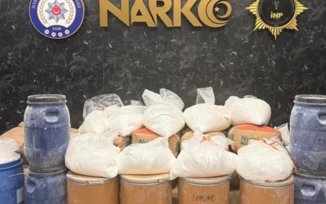 İstanbulda evdən 297 kiloqram narkotik aşkarlanıb