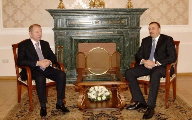 Leonid Kuçma: Azərbaycanın müstəqilliyi mənim üçün sadəcə söz deyil