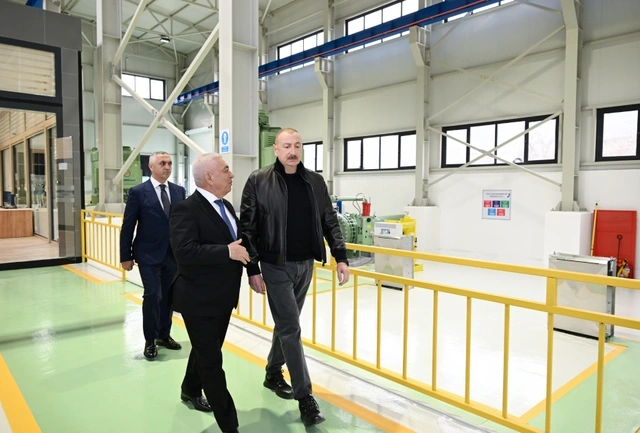 İlham Əliyev Ağdərə rayonunda "Qozlukörpü" Su Elektrik Stansiyasının açılışında iştirak edib - YENİLƏNİB