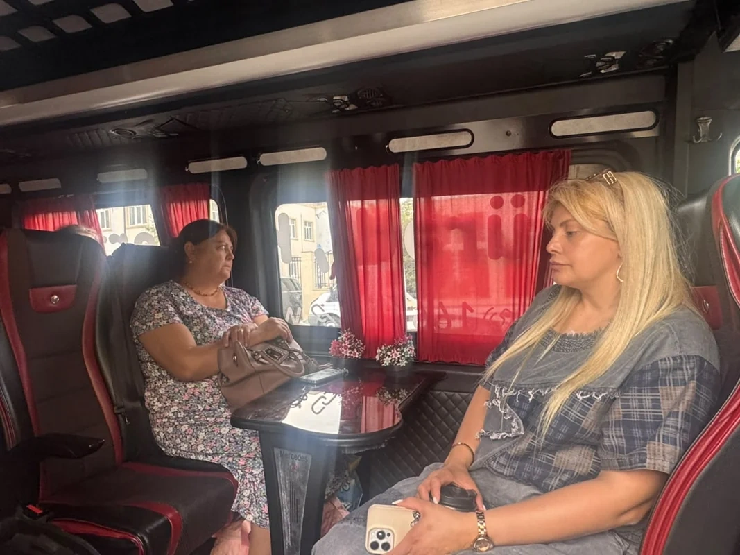 Şükürbəyli kəndinə köç karvanı yola salındı - FOTO