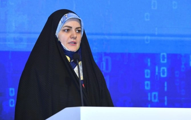 Zəhra Pezeşkian Mehriban Əliyevanı təbrik edib