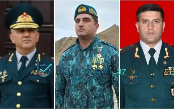 General rütbəsi alan sərhədçilərin DOSYELƏRİ