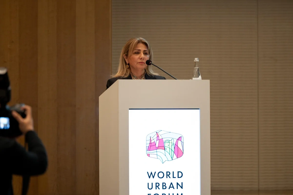 Media nümayəndələri üçün WUF13 haqqında məlumatlandırma sessiyası keçirilib - FOTO