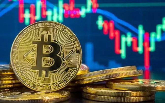 "Bitcoin"in qiyməti UCUZLAŞDI - FOTO