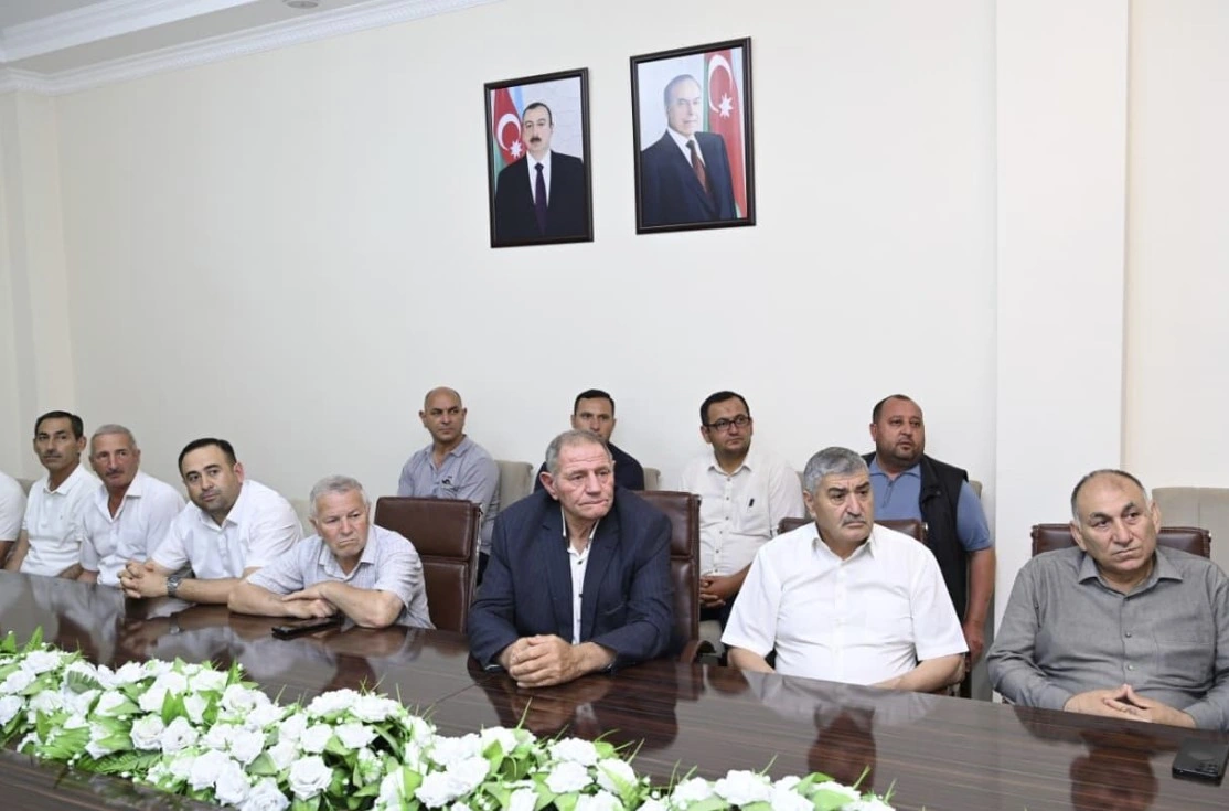 “Azərişıq” Beyləqanda fermer və sahibkarlarla görüş təşkil etdi - FOTOLAR