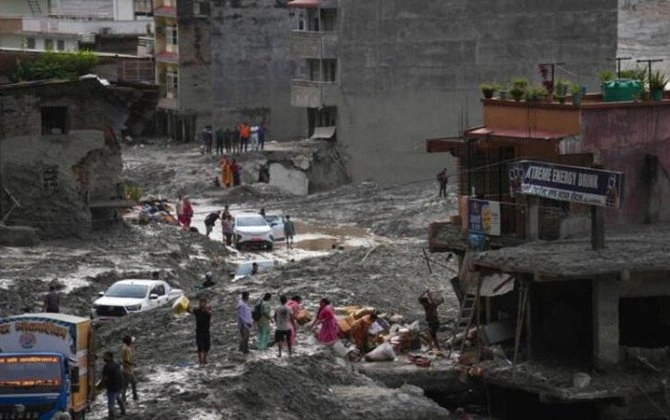 Nepalda torpaq sürüşməsi nəticəsində həlak olanların sayı artdı