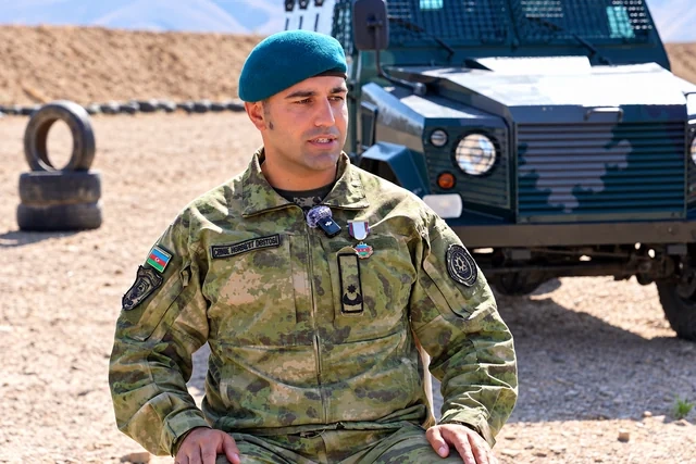 Xüsusi təyinatlı: "Bir günə 105 kilometr irəliləməyimiz həlledici məqamlardan idi" - Foto/Video