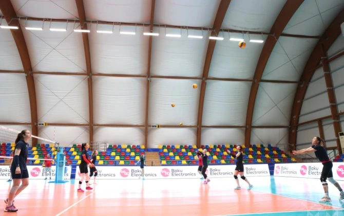 Azərbaycan voleybol millisi Avropa Liqasında mübarizəyə Bakıda start verir