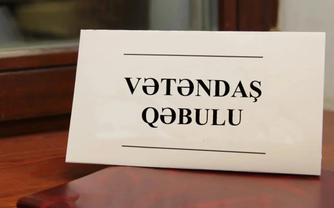 Hökumət üzvlərinin vətəndaş qəbulu cədvəli açıqlandı