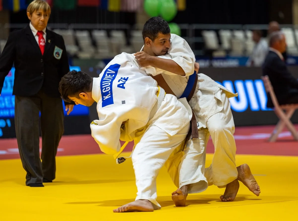 Azərbaycan cüdoçuları Xüsusi Olimpiya Açıq Turnirində 5 medal qazanıblar - FOTOLAR