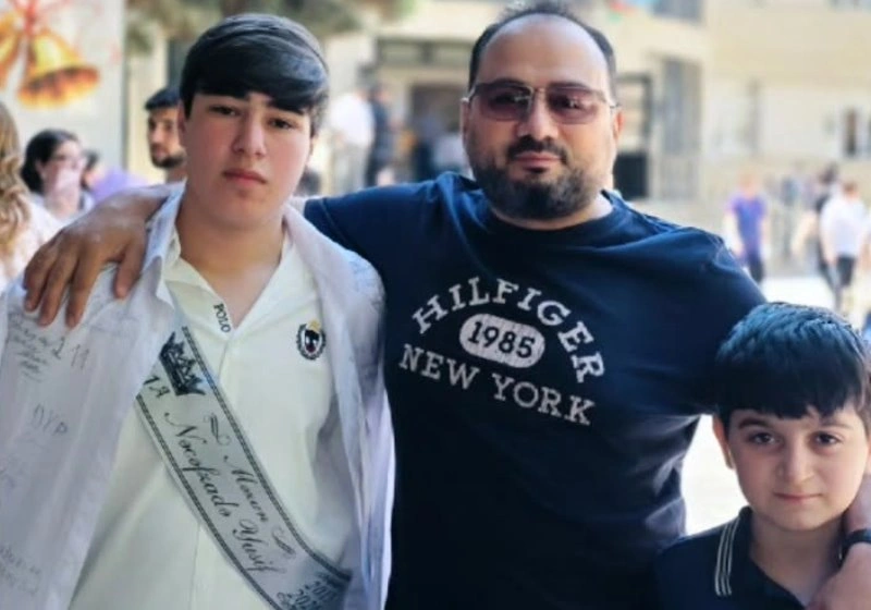 Jurnalist övladları da məzun oldular - FOTOLAR