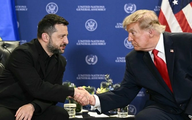 Tramp Zelenskinin Rusiyaya qarşı savaşla bağlı bu xahişini qəbul etdi...-"NEWSMAX"
