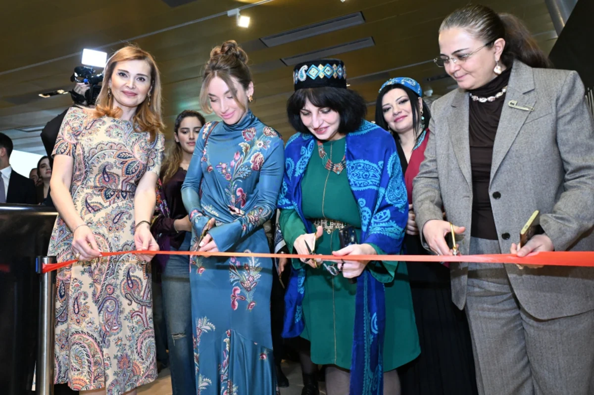 Milli Xalça Muzeyində Nigar Əliyevanın sərgisi açılıb - FOTO