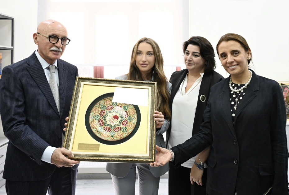 Bakı Dövlət Peşə Təhsili Mərkəzində inklüziv təlim və tədris mərkəzi yaradılıb - FOTO