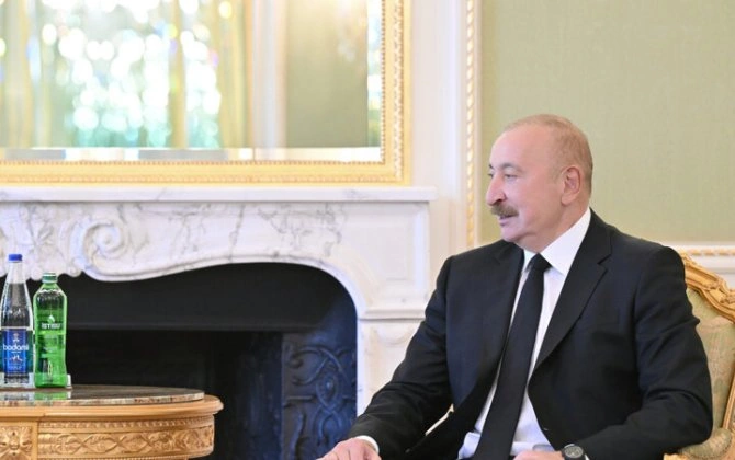 İlham Əliyev: "Azərbaycanlılar və çeçenlər əsrlər boyu dostluq şəraitində yaşayıblar"