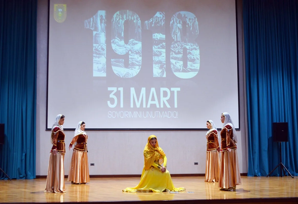 Azərbaycan Ordusunda 31 Mart soyqırımı qurbanları anılıb - FOTO