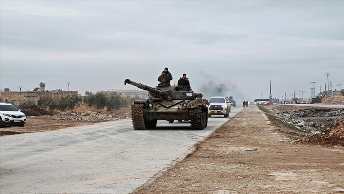 Suriya YPG-nin işğalı altındakı bölgəni tam nəzarətə götürüb