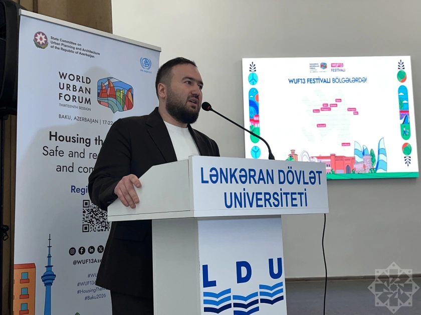 Lənkəranda WUF13 Festivalına start verilib - FOTO