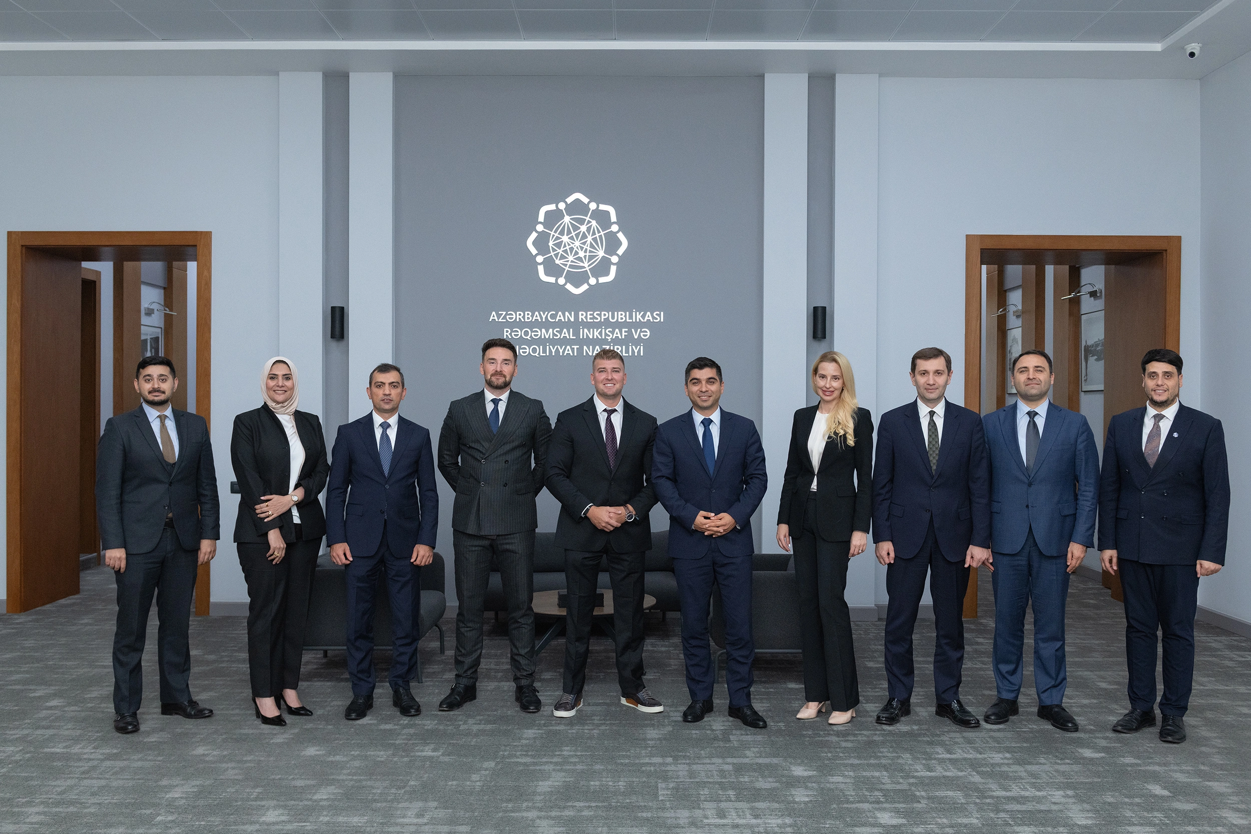 RİNN və “SpaceXAI” Anlaşma Memorandumu İMZALADI - FOTOLAR