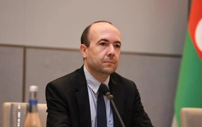 Fariz Rzayev Dohada Azərbaycanın COP30-a verdiyi töhfələrdən danışıb