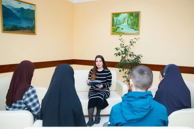 Suriyadan gətirilən ana və uşaqları sosial xidmət müəssisəsinə yerləşdirildilər - FOTO