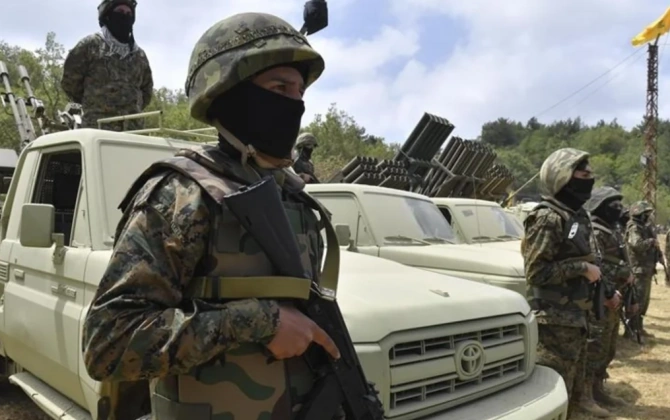 İsrail hərbçiləri 2 mindən çox "Hizbullah" yaraqlısını öldürüb