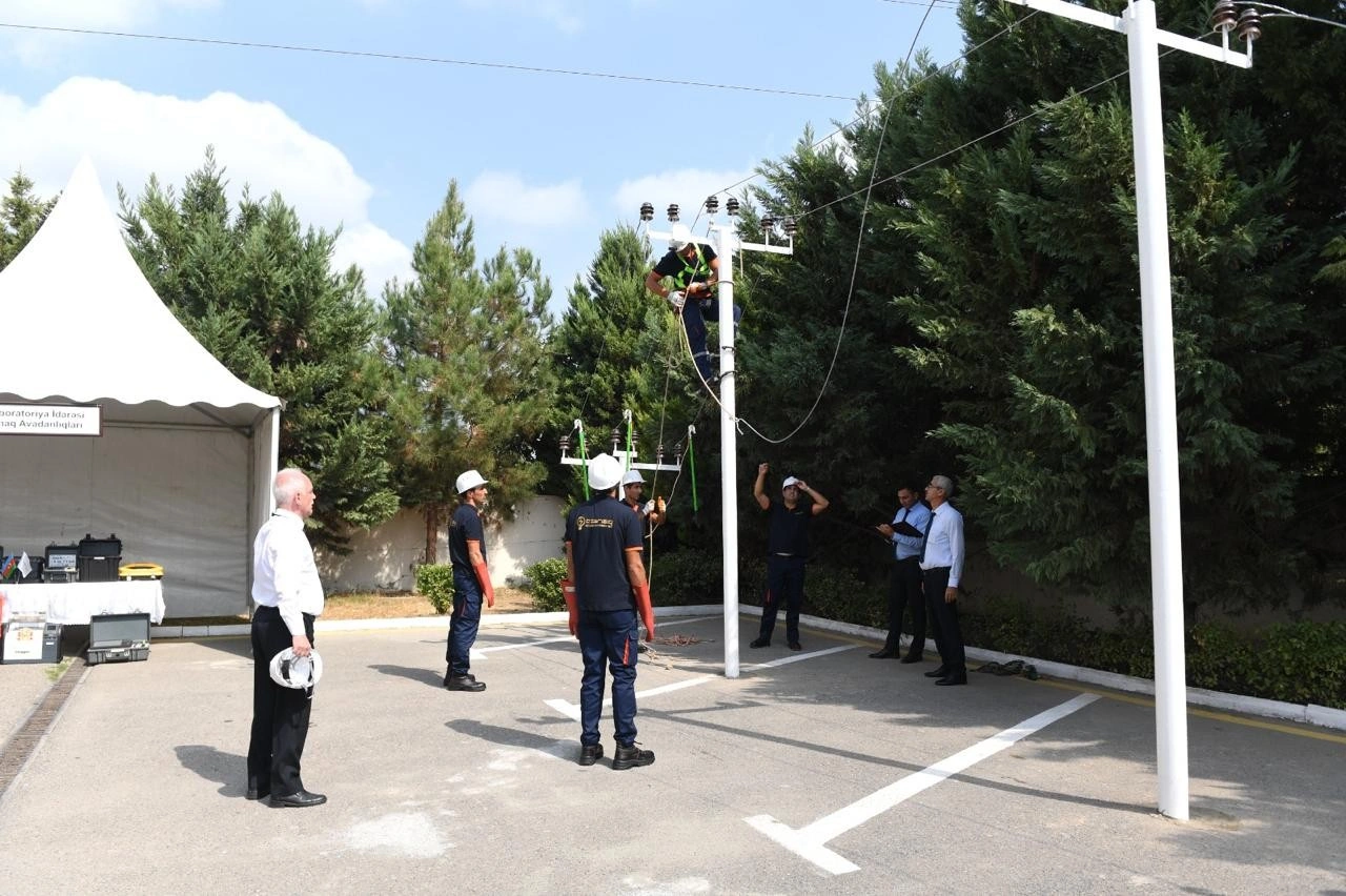 "Yeni nəsil energetiklər" Ümumrespublika Yarışının 9-cu finalçısı müəyyənləşib - FOTOLAR