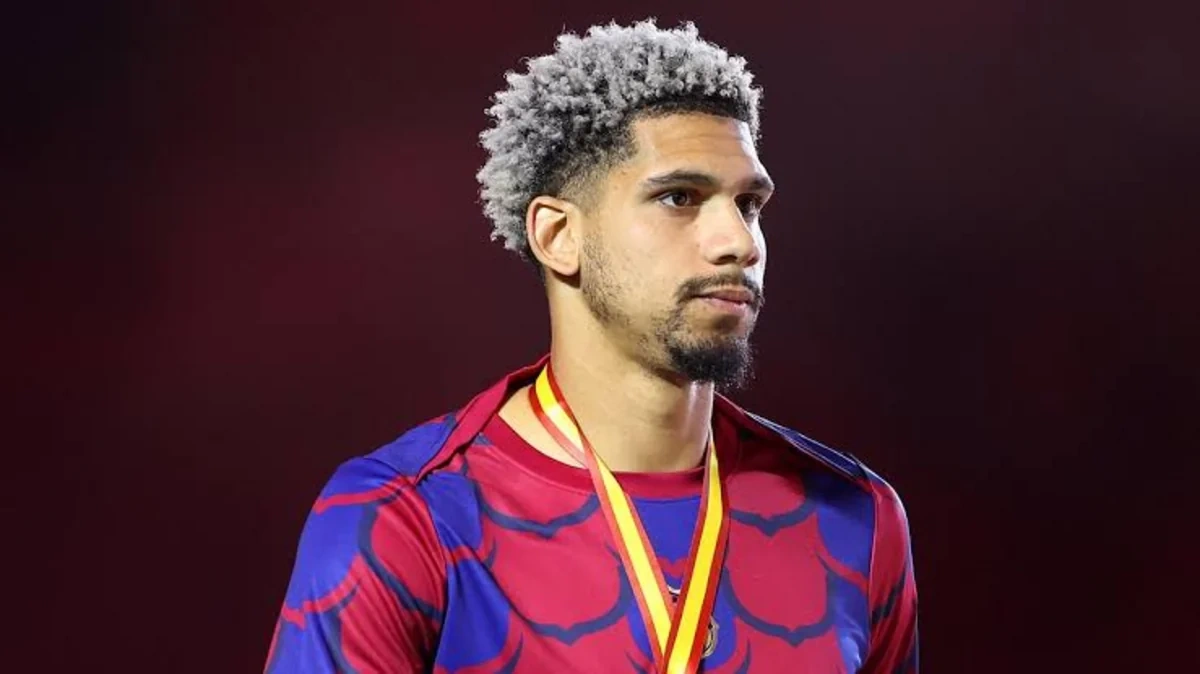 Ronald Arauxo "Barselona"dan gedir
