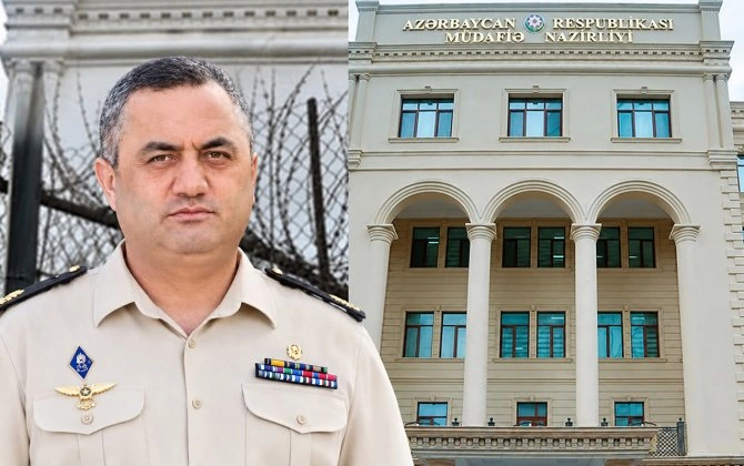 Həbs edilən general 12 milyon mənimsəni geri qaytardı
