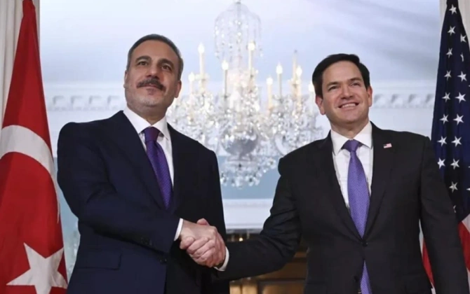 Hakan Fidanla Marko Rubio arasında telefon danışığı olub