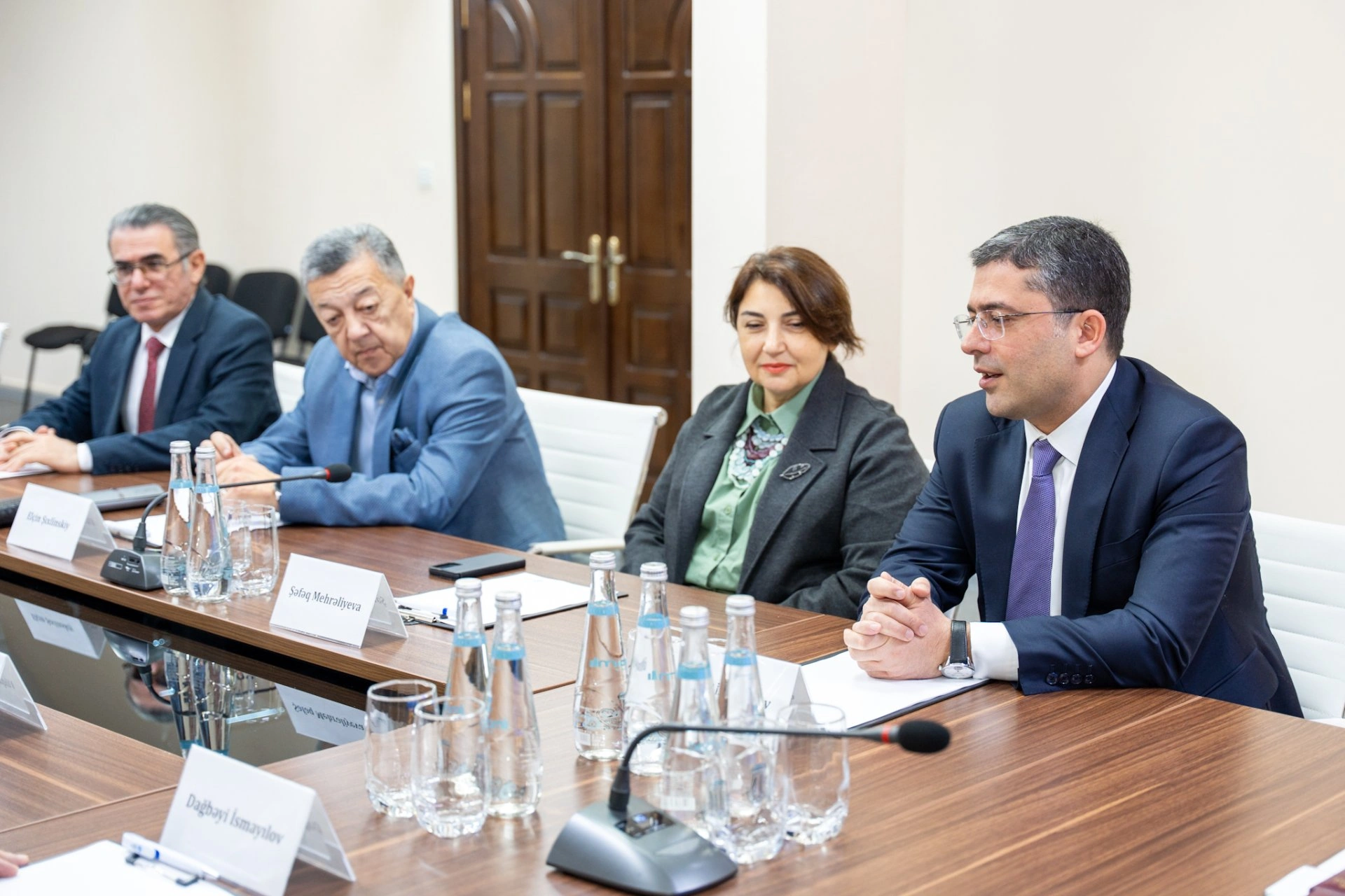 MEDİA-nın Müşahidə Şurasının ilin yekunlarına dair iclası oldu - FOTOLAR
