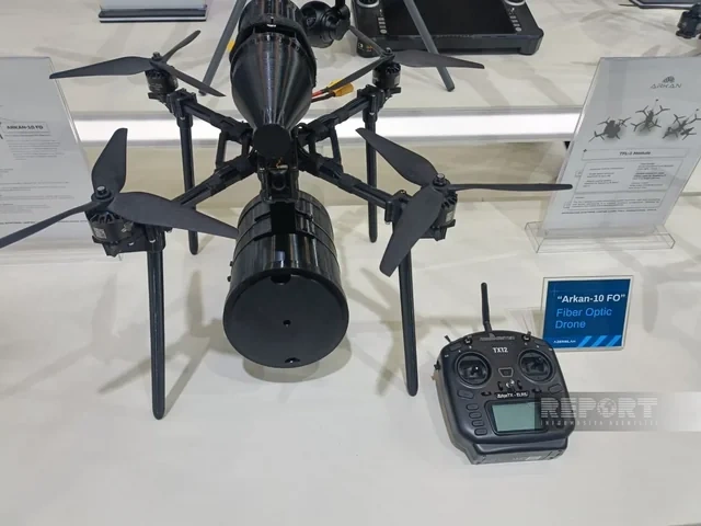 Azərbaycanın yeni KAMİKADZE DRONLARI - FOTO