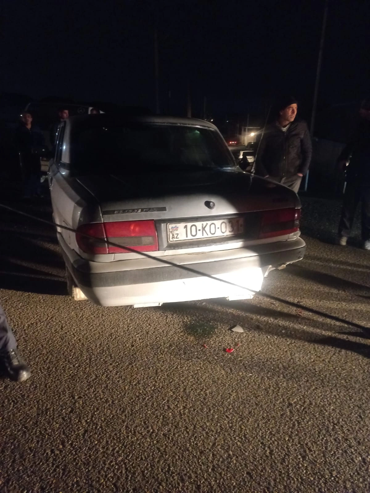 Göygöldə yol qəzası baş verib - Xəsarət alanlar var - FOTO