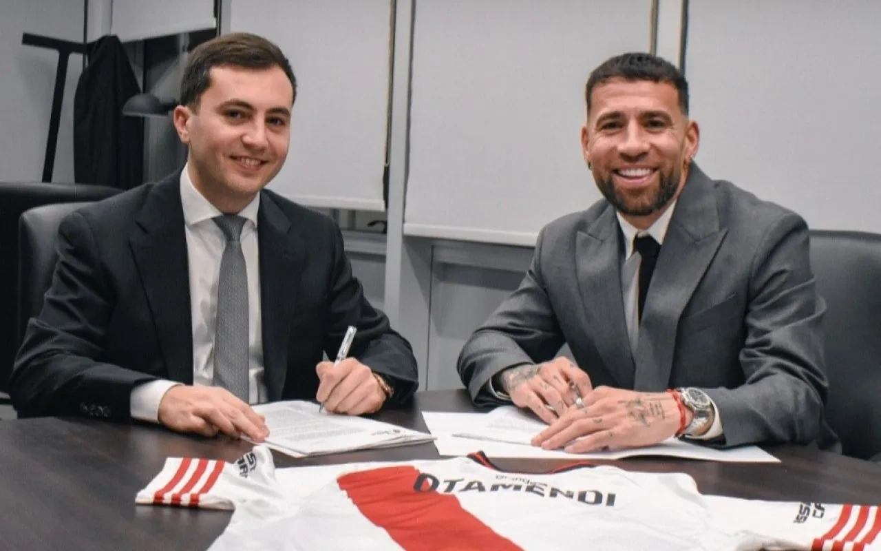 Otamendi "River Pleyt"ə keçdi