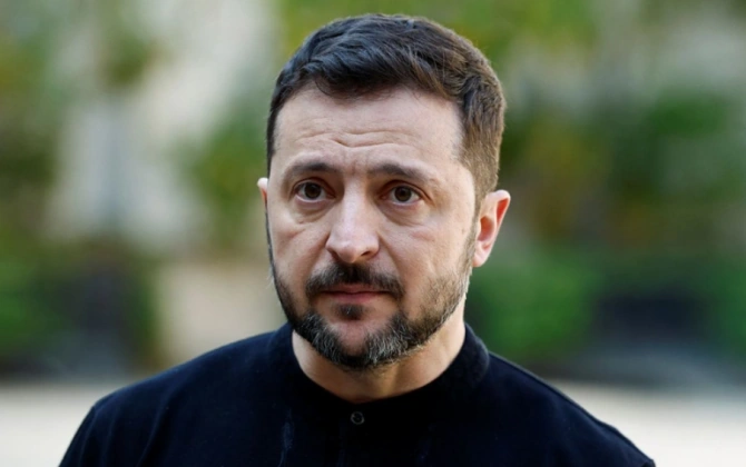 Zelenski: Ukraynanın energetika sektoru Rusiya hücumlarının əsas hədəfinə çevrilib
