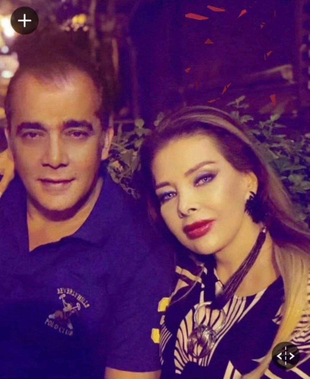 Rəşidə Behbudova həyat yoldaşı və oğlu ilə - FOTOLAR